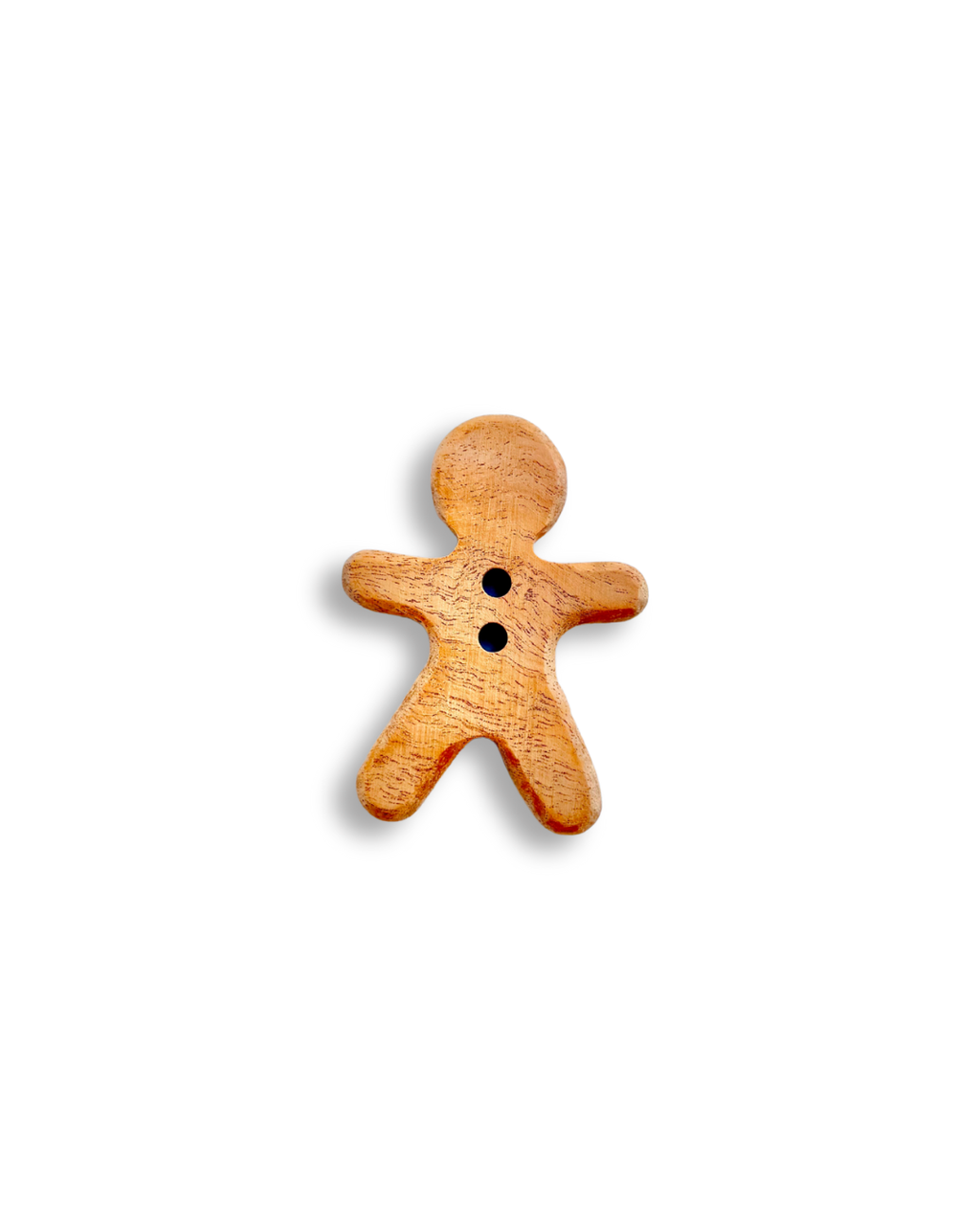 Lovevudd Toys Wooden Teether - Tiny Human