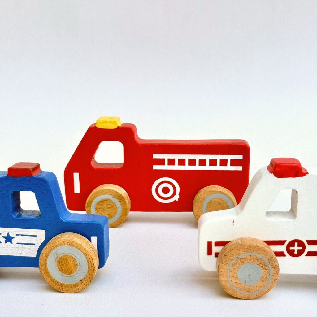 Lovevudd Roll & Rescue Set