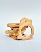 Lovevudd Toys Wooden Teether - Bird