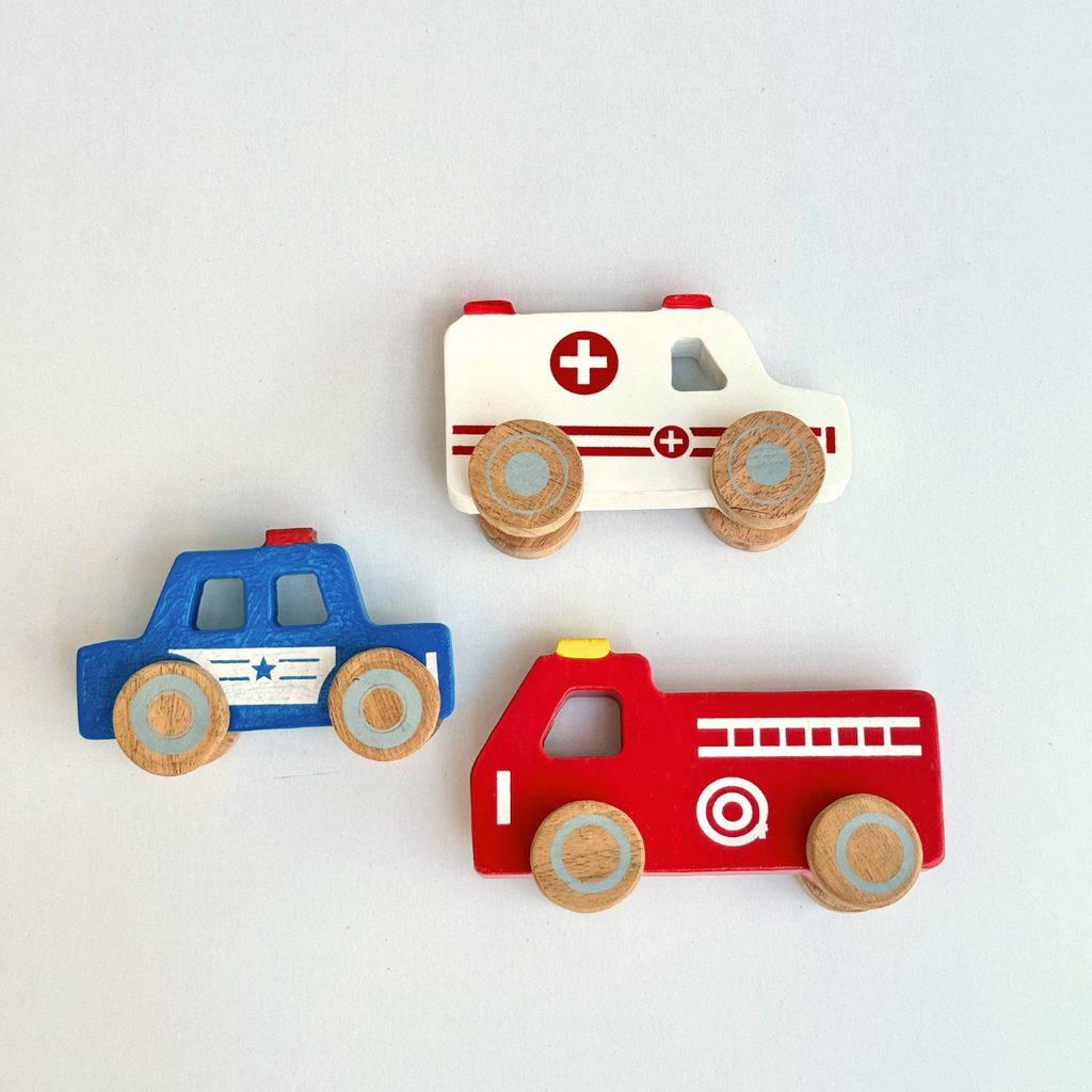 Lovevudd Roll & Rescue Set