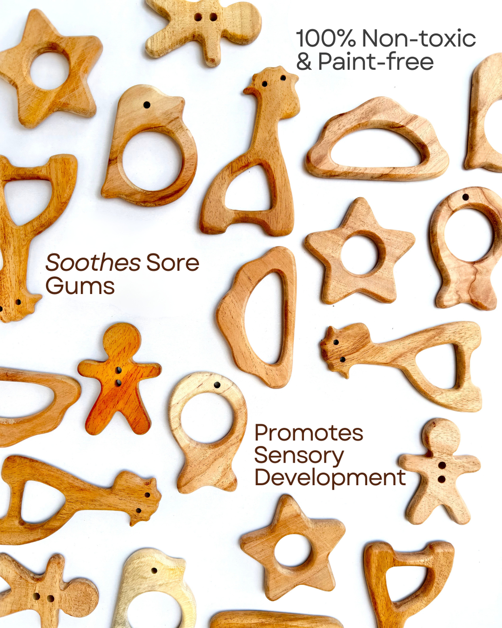 Lovudd Bird & Rabbit Combo (Teether & Rattle Combo)