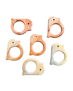 Lovevudd Toys Wooden Teether - Bird