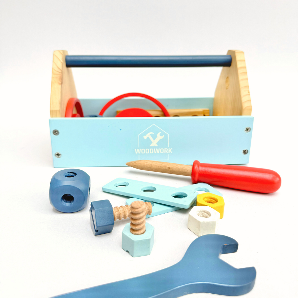 Lovevudd Wooden Tool Kit