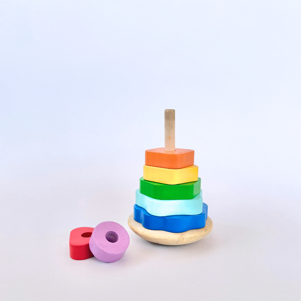 Lovevudd Round Stacker