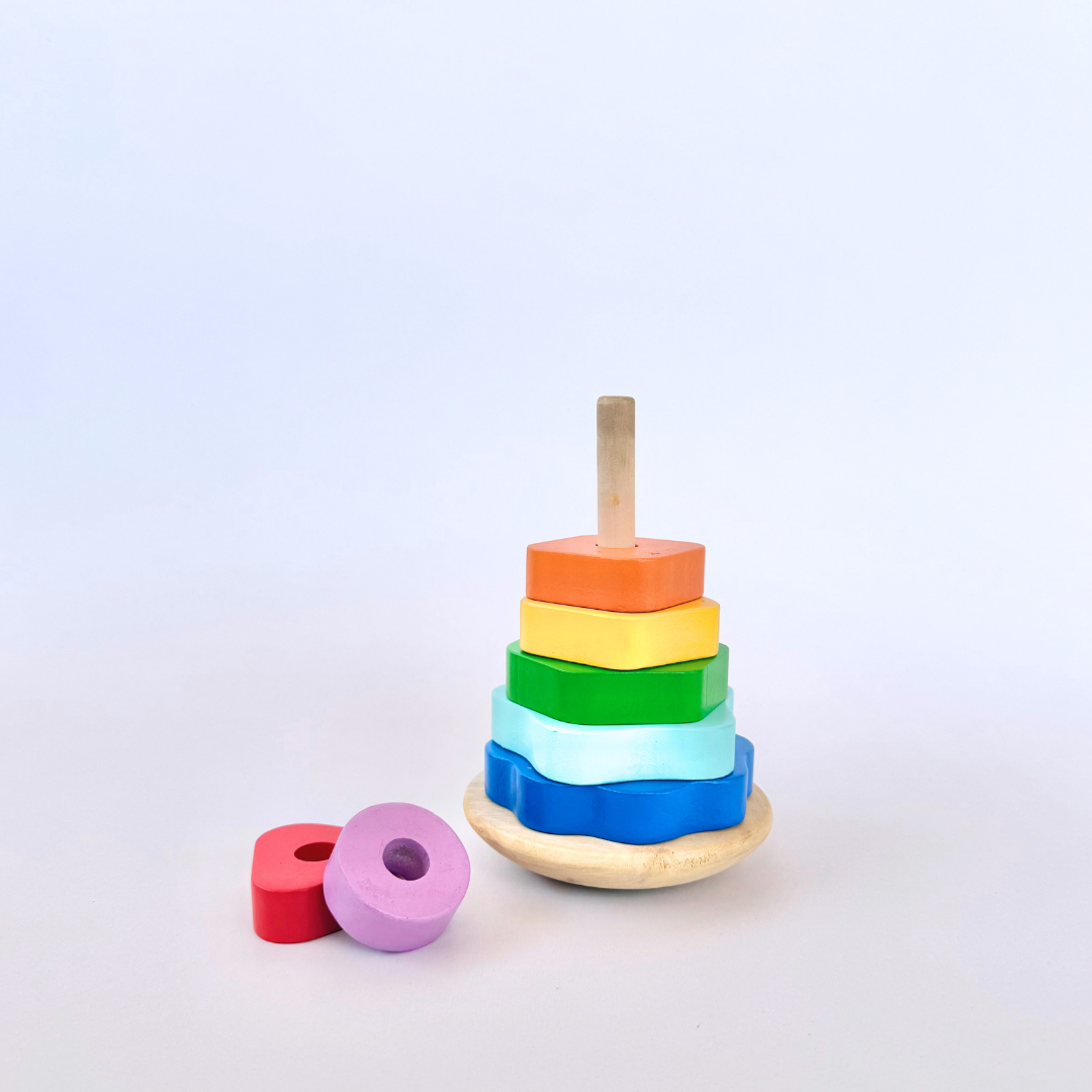 Lovevudd Round Stacker