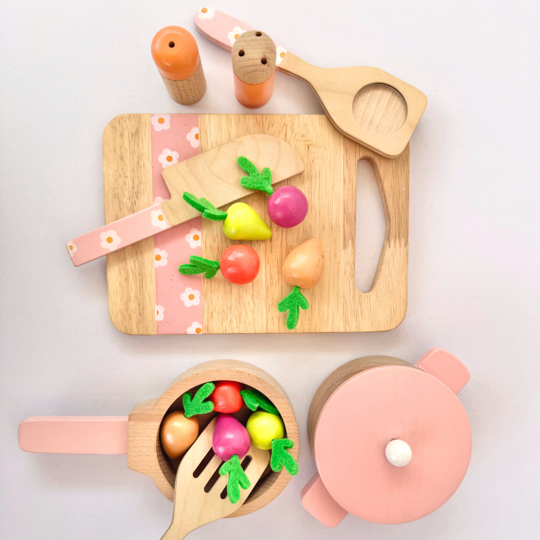 Lovevudd Chef's Corner - Kitchen Set