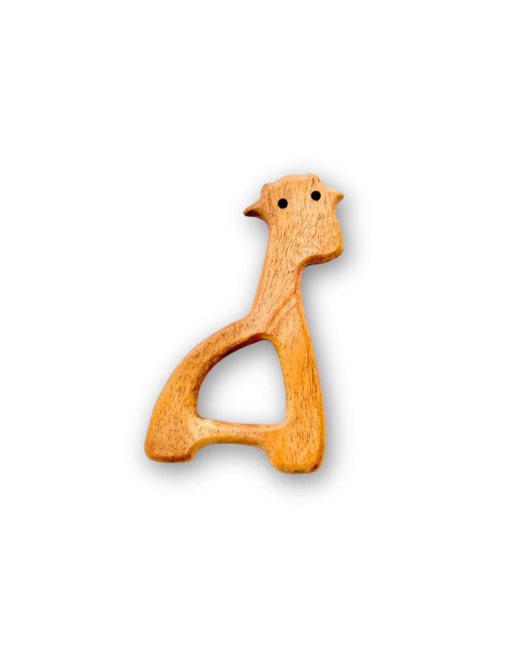Lovevudd Toys Wooden Teether - Giraffe