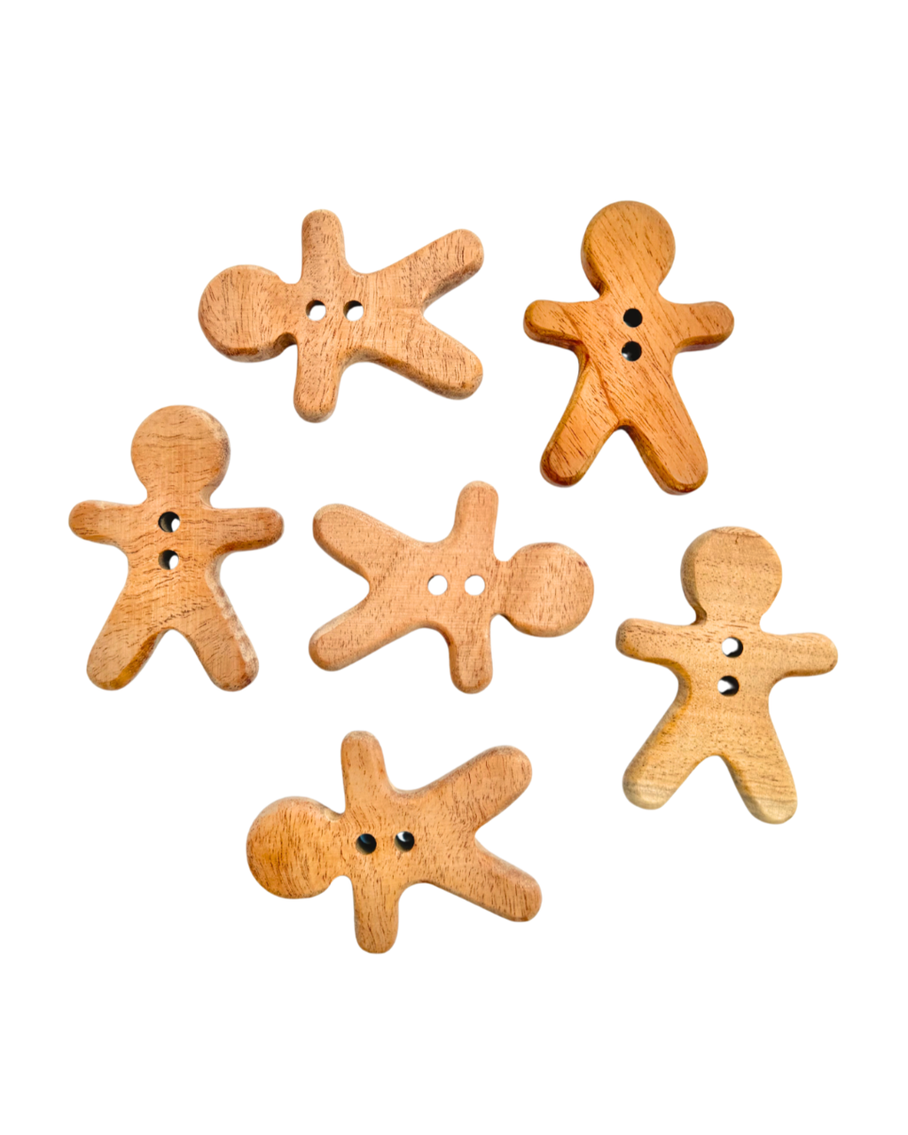 Lovevudd Toys Wooden Teether - Tiny Human