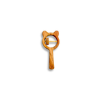 Lovudd Toys Wooden Rattle - Teddy