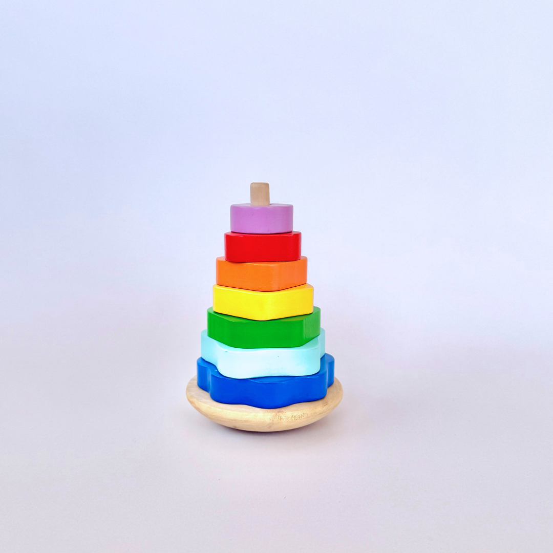 Lovevudd Round Stacker