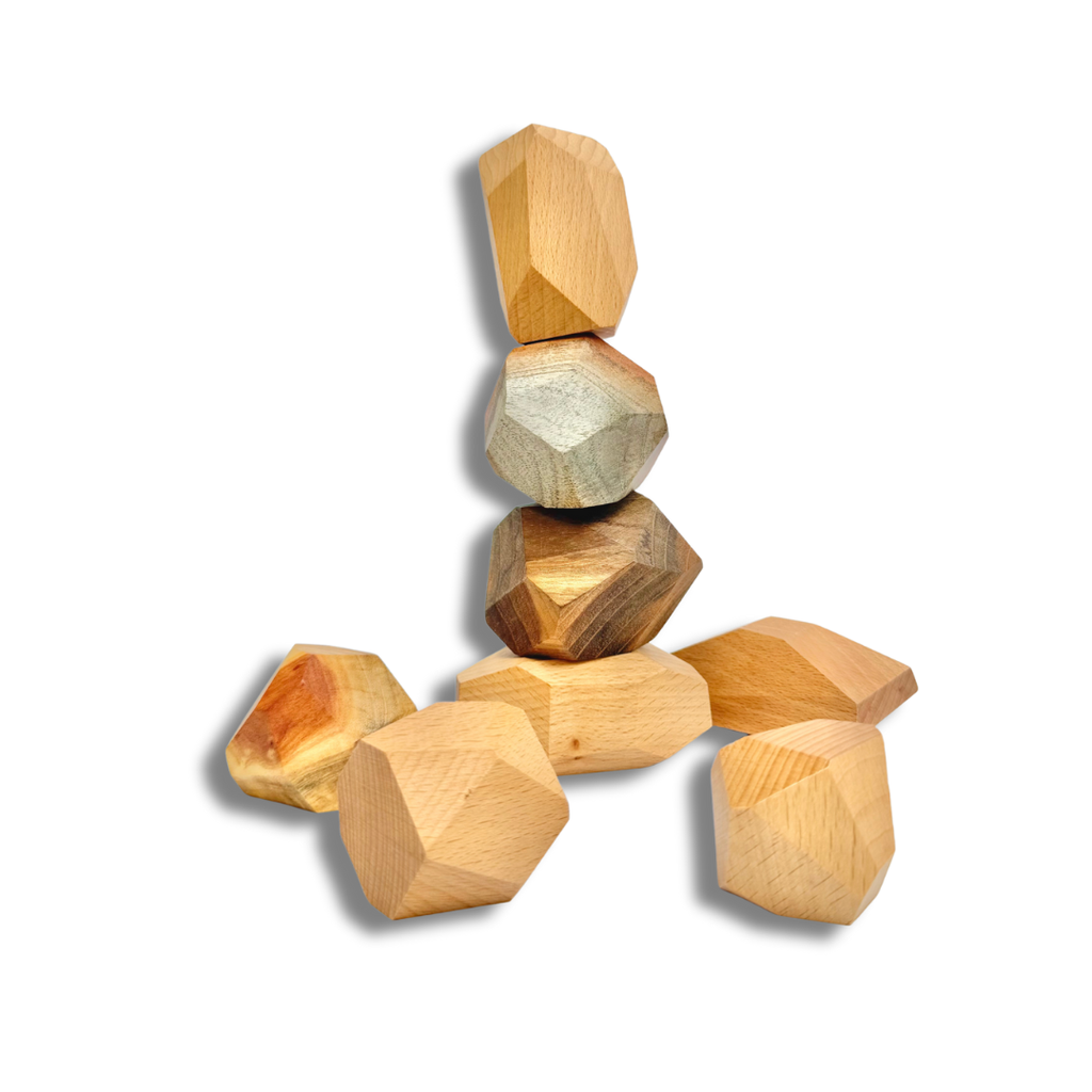 Lovevudd - Tumi Ishi Natural – 8 Pieces