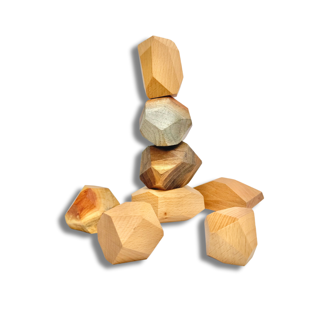 Lovevudd - Tumi Ishi Natural – 8 Pieces