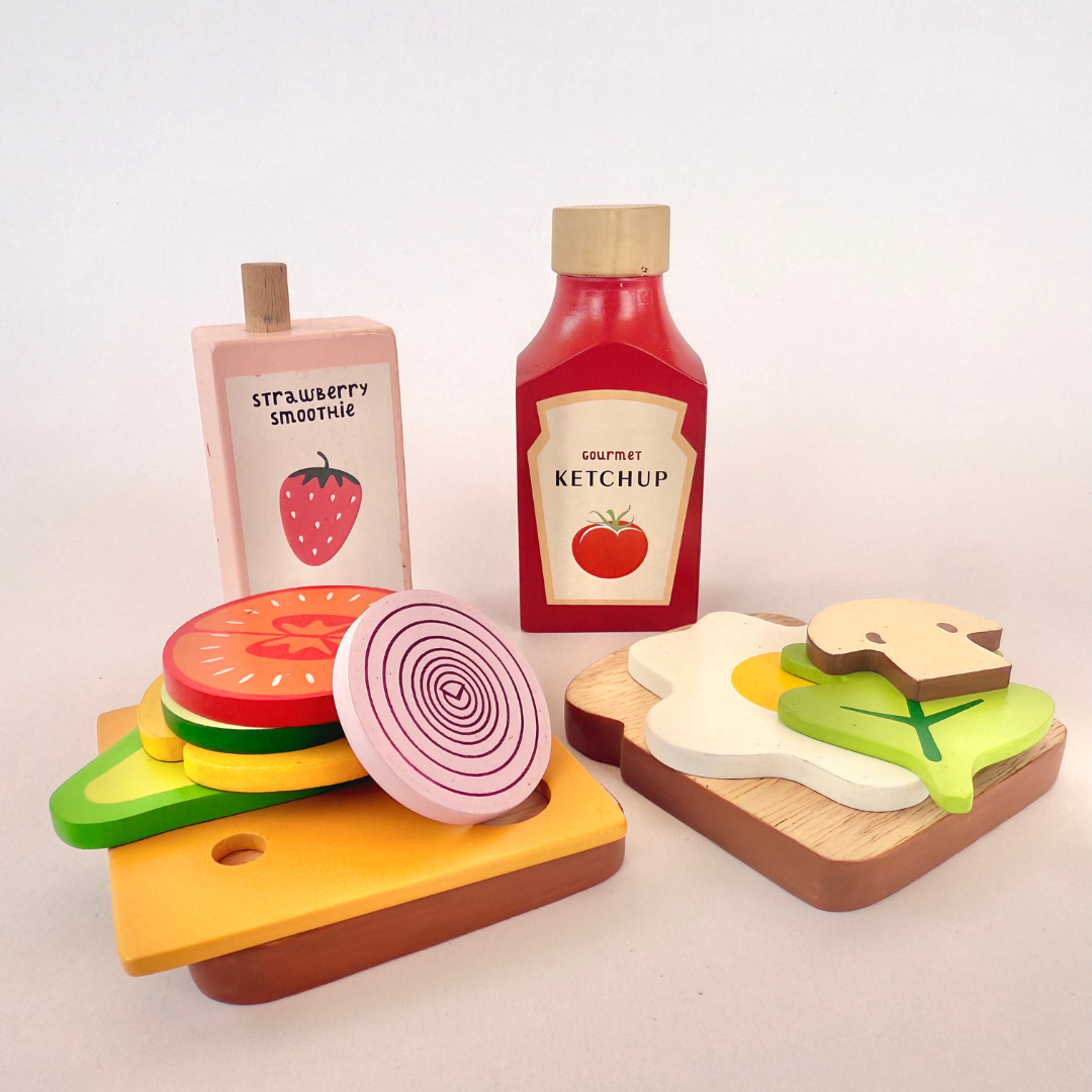 Loveudd Stack n Snack- Sandwichset