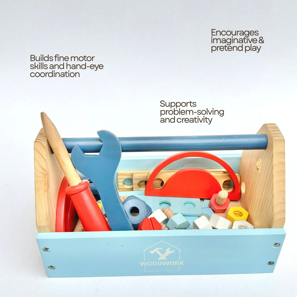 Lovevudd Wooden Tool Kit