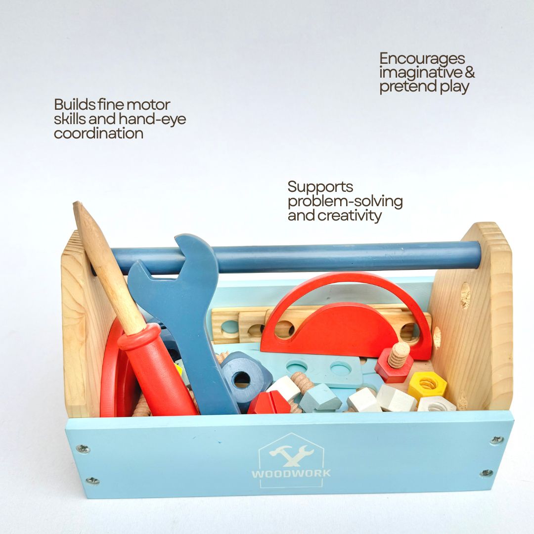 Lovevudd Wooden Tool Kit