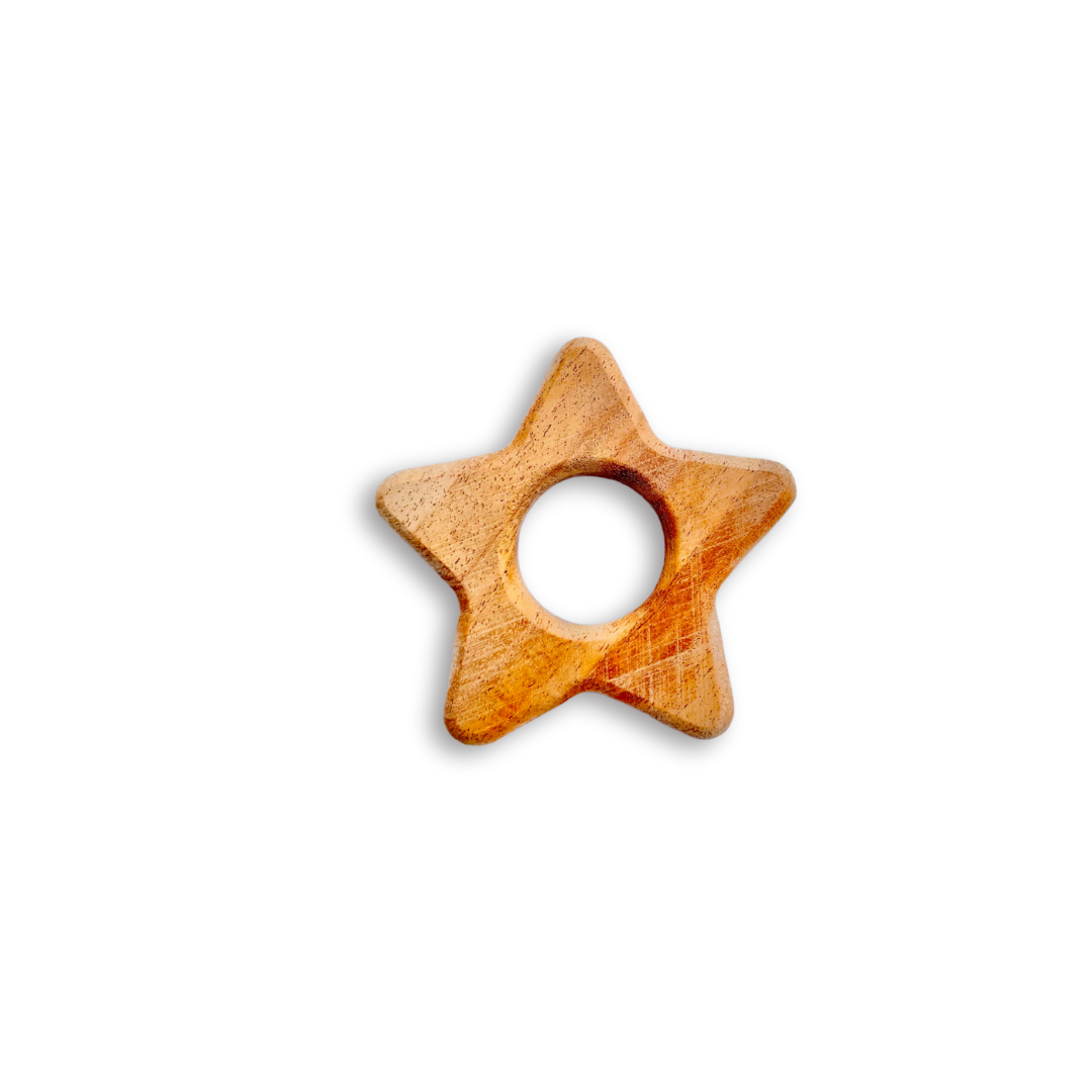 Lovudd Starfish bell(Teether & Rattle Combo)