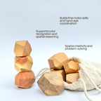 Lovevudd - Tumi Ishi Natural – 8 Pieces