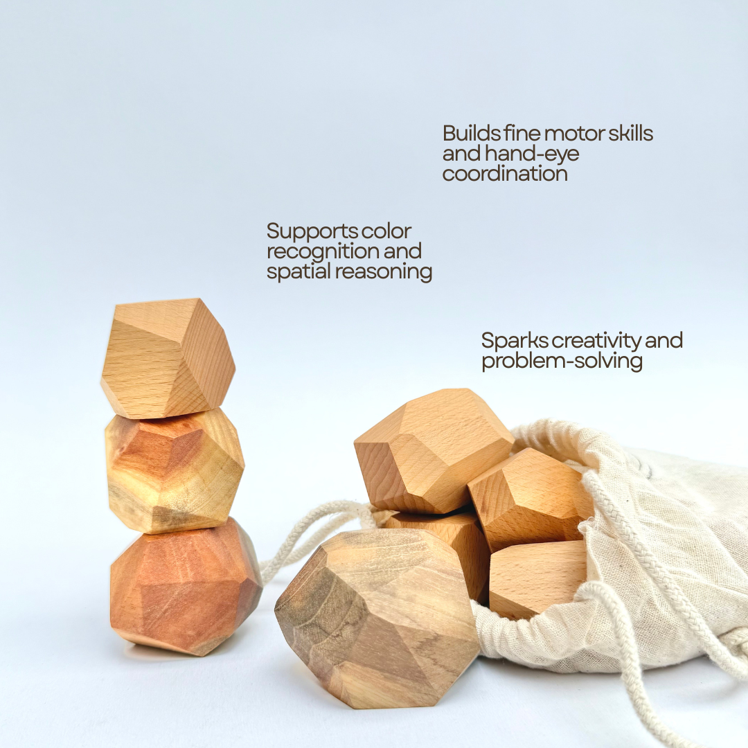 Lovevudd - Tumi Ishi Natural – 8 Pieces