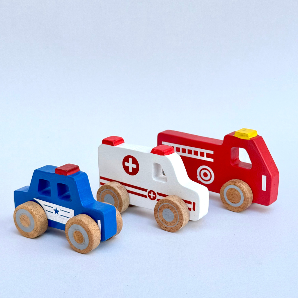 Lovevudd Roll & Rescue Set