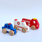 Lovevudd Roll & Rescue Set