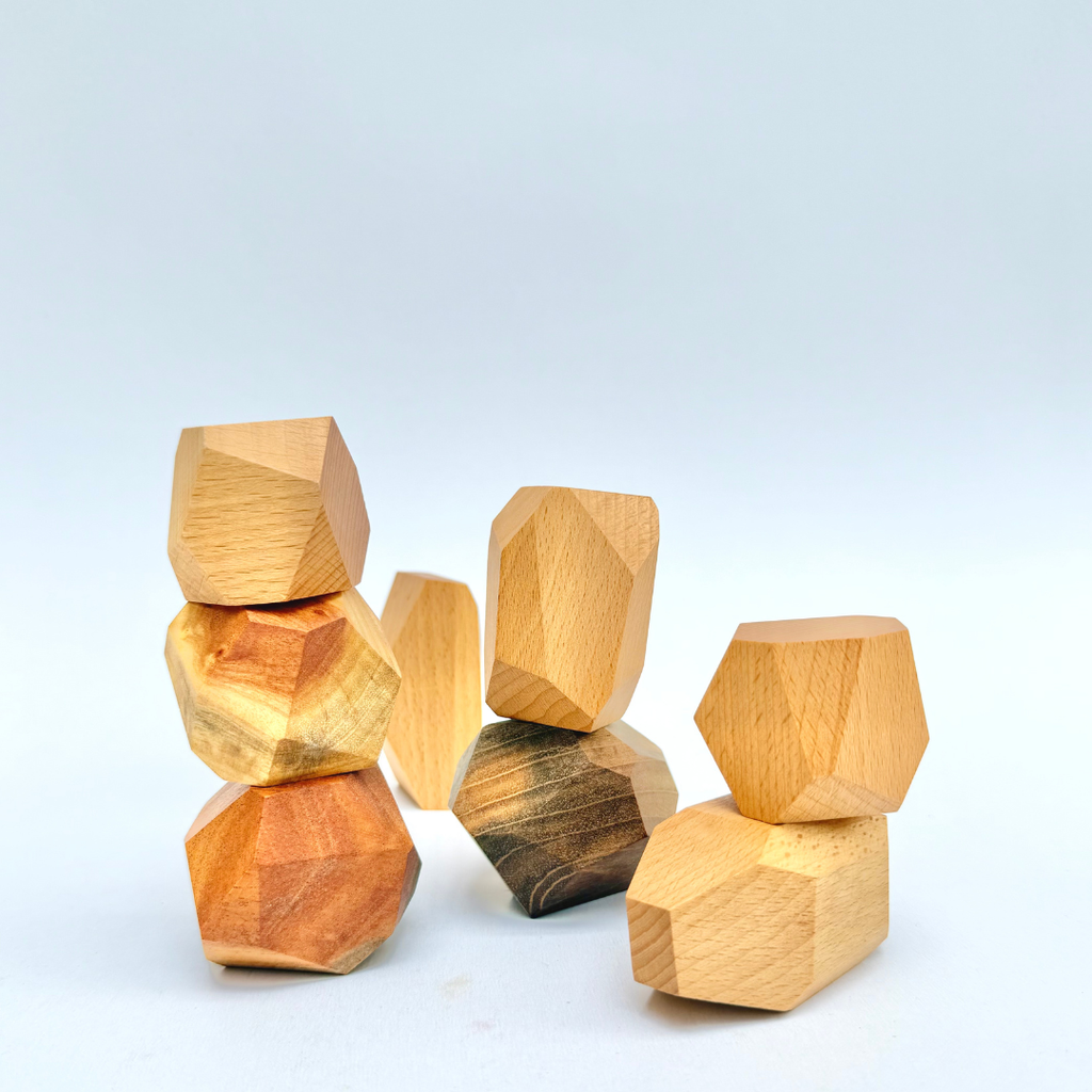 Lovevudd - Tumi Ishi Natural – 8 Pieces