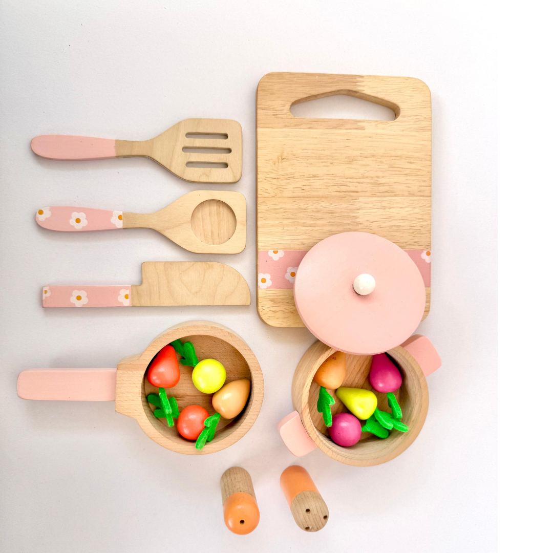 Lovevudd Chef's Corner - Kitchen Set