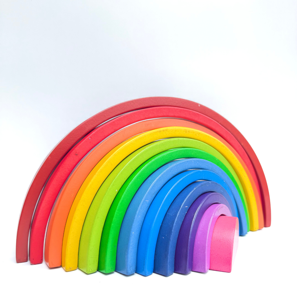 Lovevudd Rainvow Stacker - (12pc)