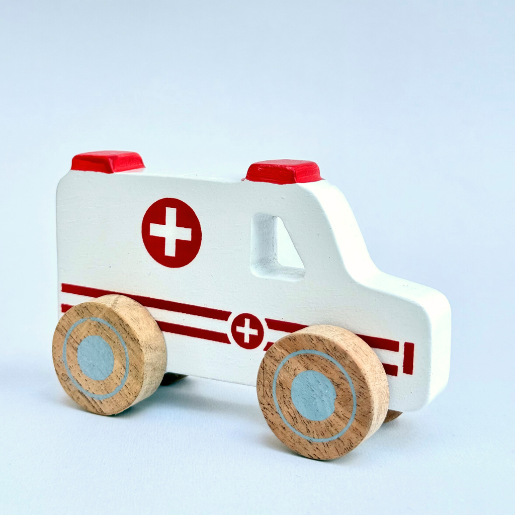 🚑 Lovevudd Rescue Van