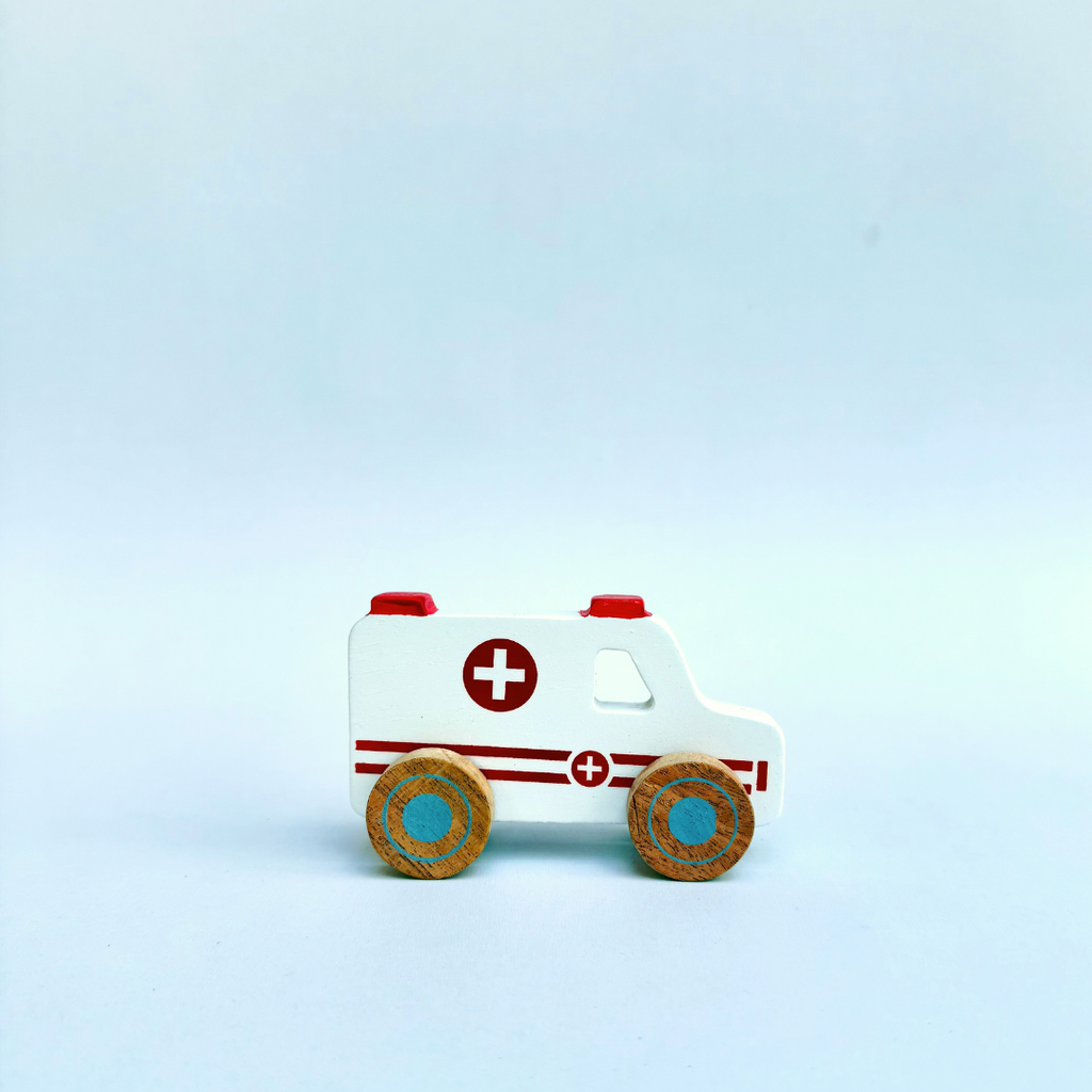 🚑 Lovevudd Rescue Van