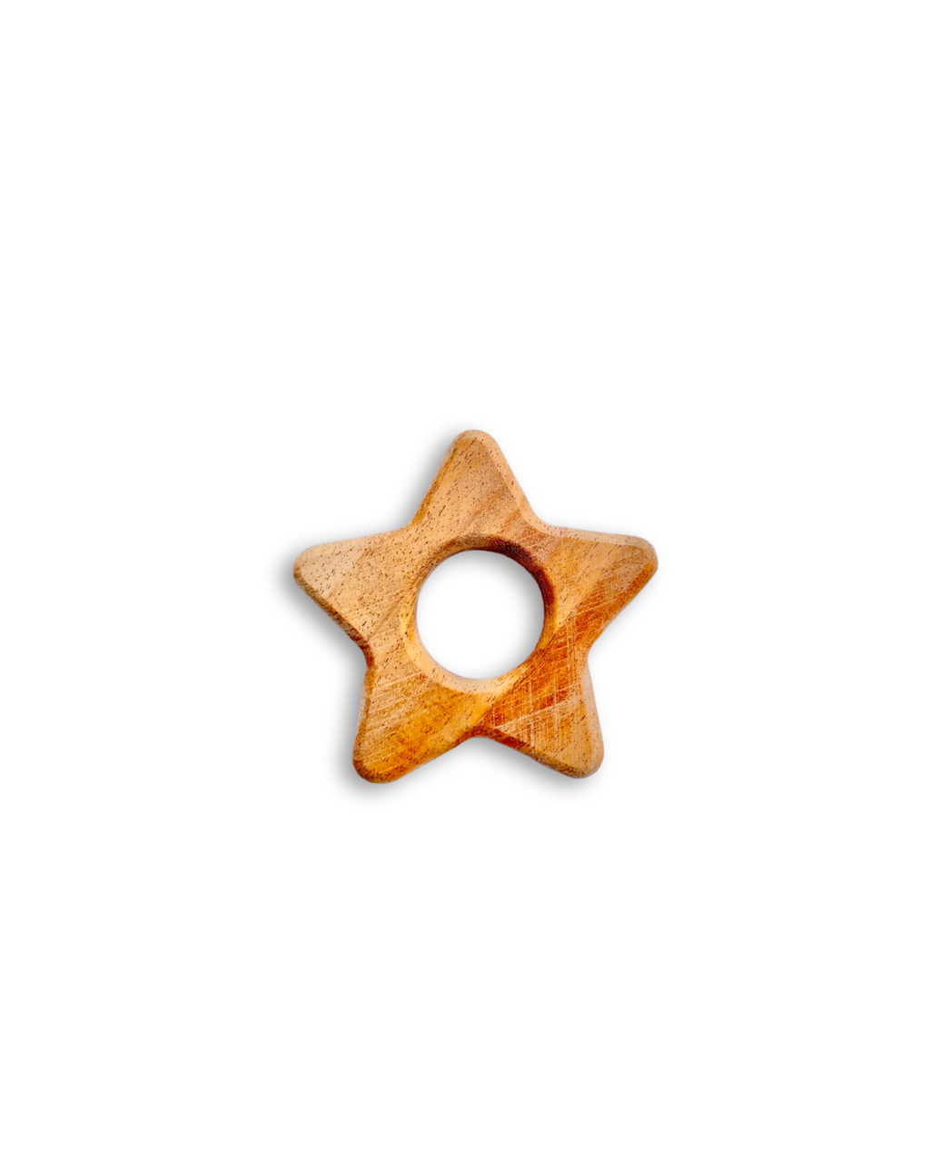 Lovevudd Toys Wooden Teether - Star