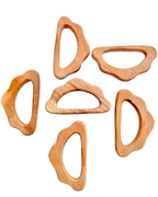 Lovevudd Toys Wooden Teether - Cloud