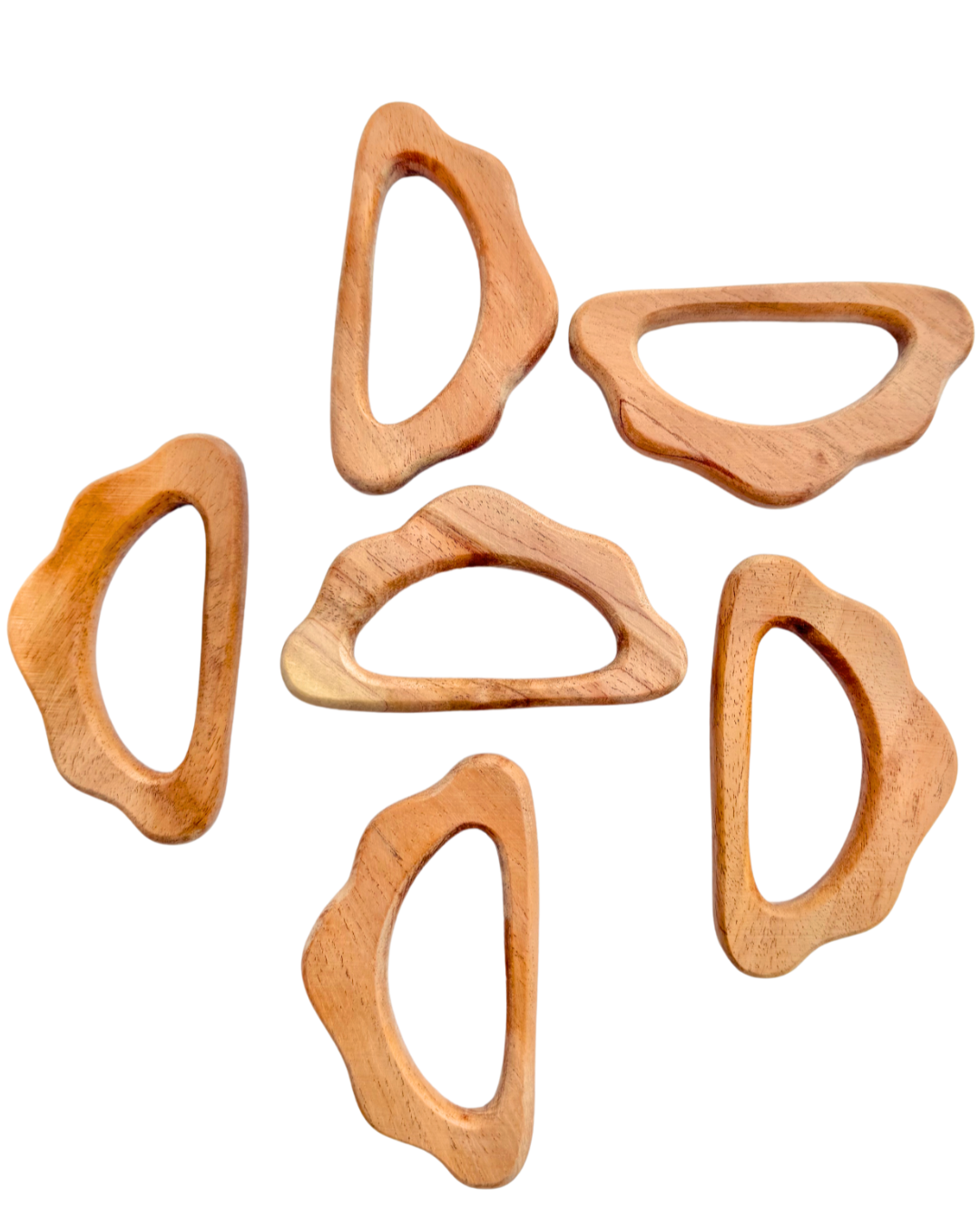 Lovevudd Toys Wooden Teether - Cloud