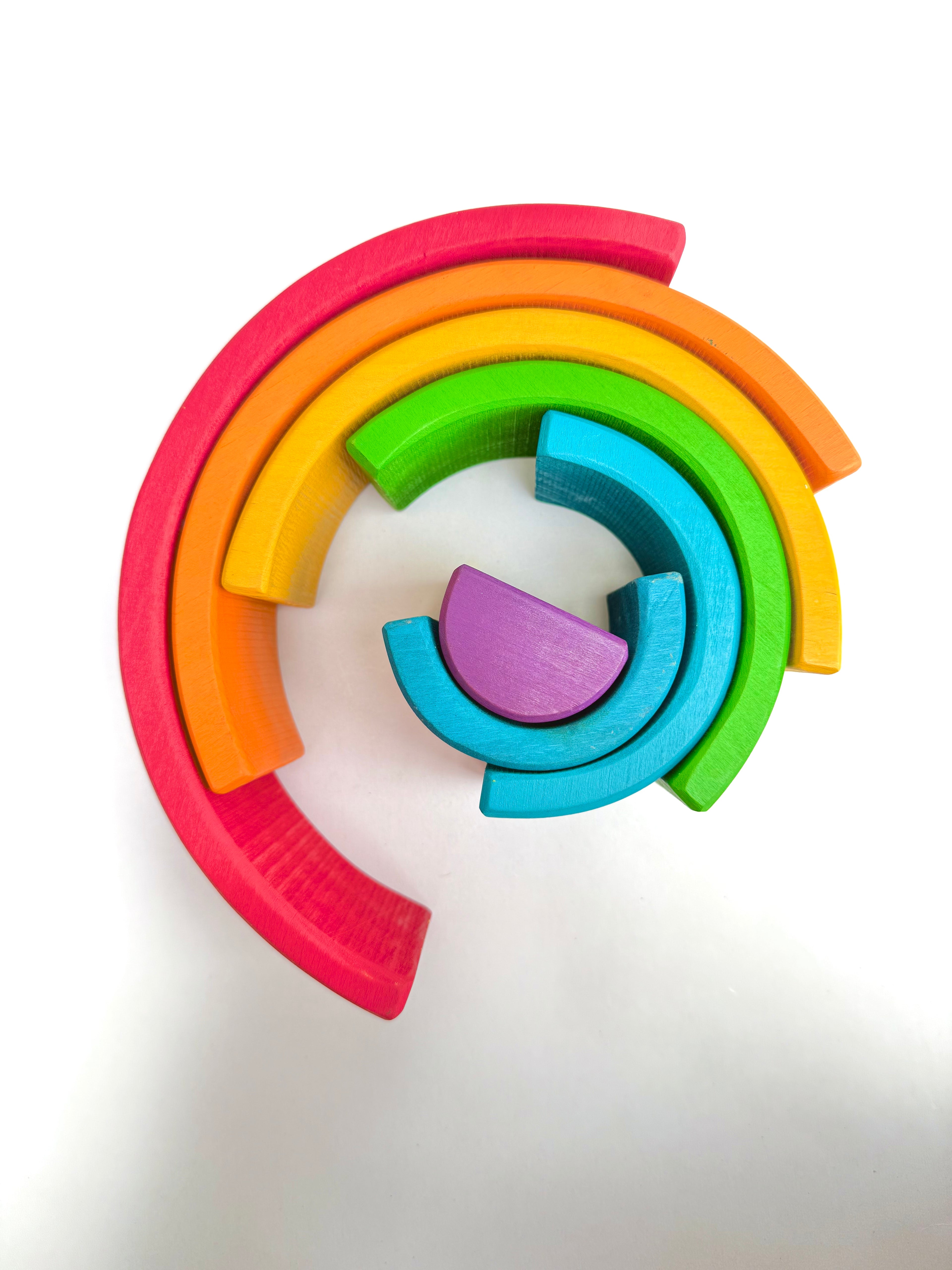 Lovevudd Rainbow Stacker  (7PCS)