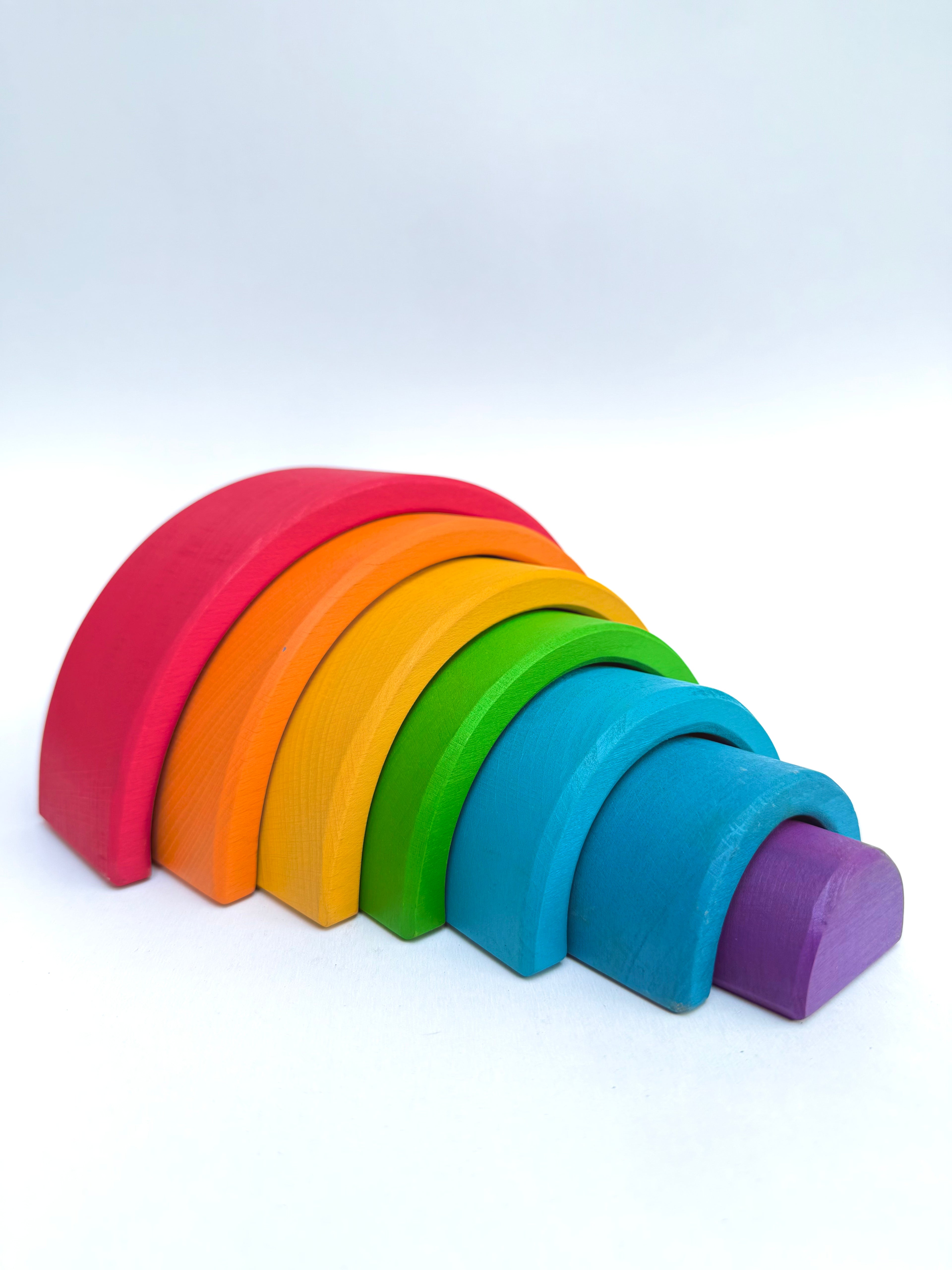 Lovevudd Rainbow Stacker  (7PCS)