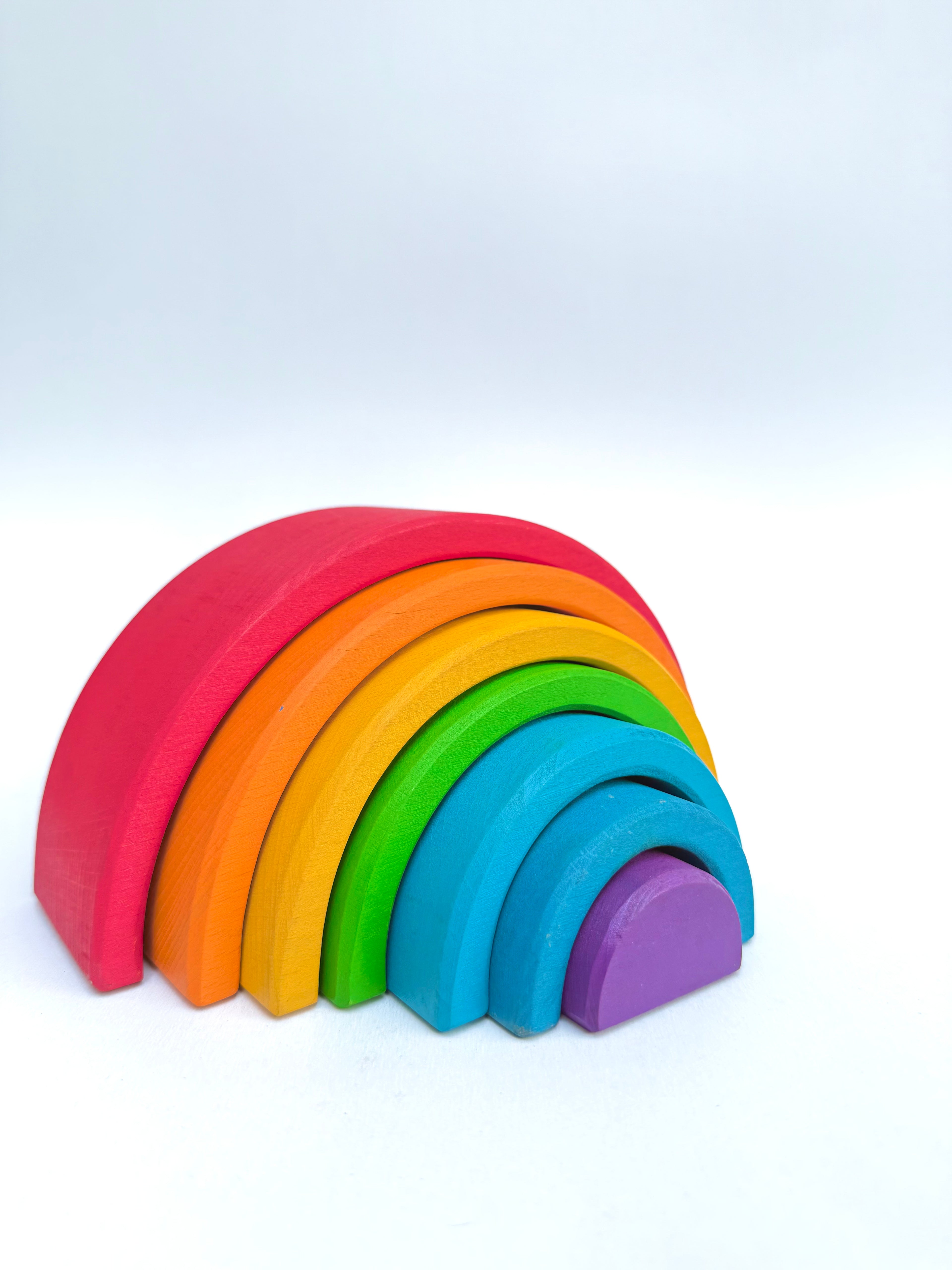 Lovevudd Rainbow Stacker  (7PCS)
