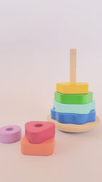 Lovevudd Round Stacker